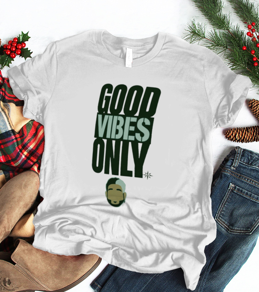 Good Vibes Only Eugenio Suárez Mariners Baseball MLB T-Shirt