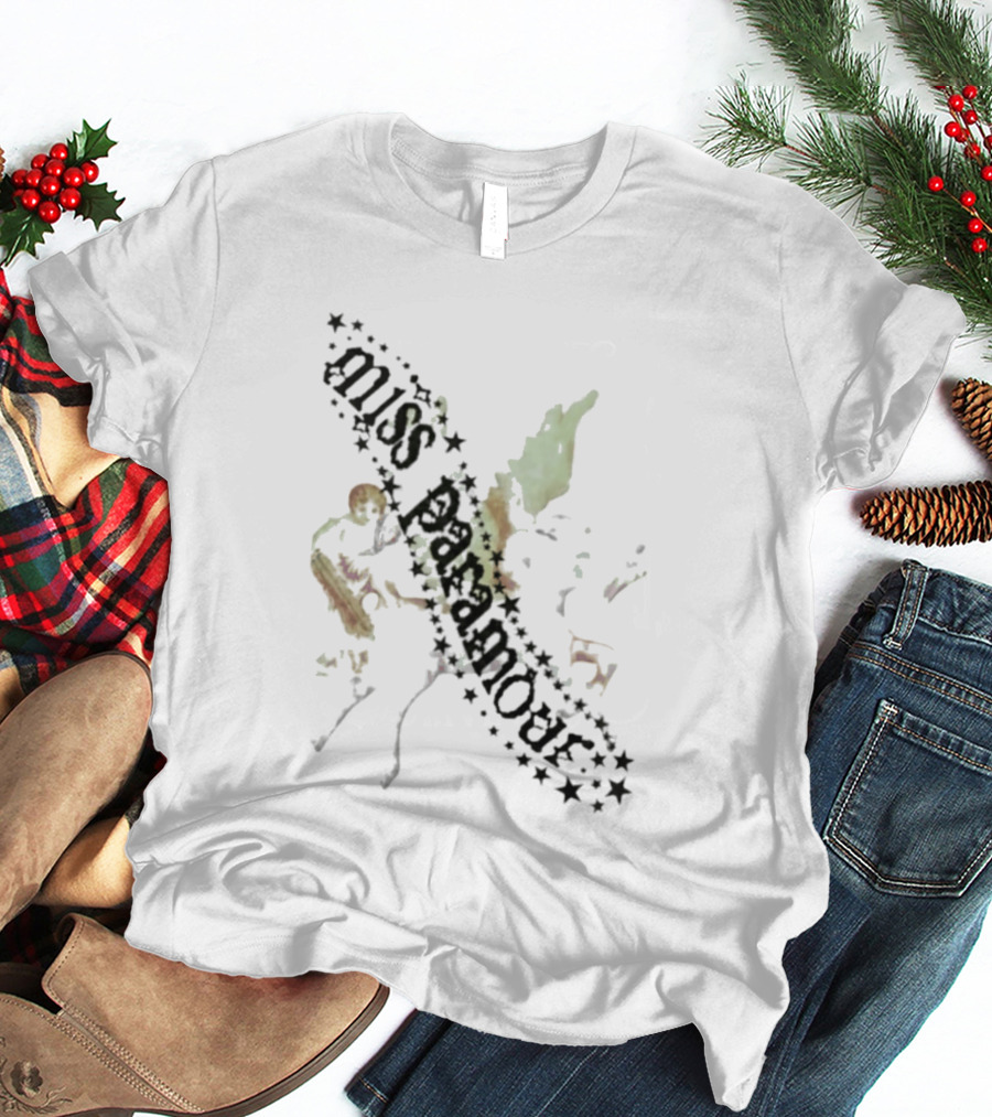 Miss Paramore Angel Stars T-Shirt