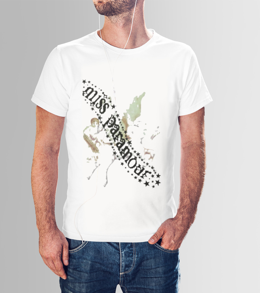 Miss Paramore Angel Stars T-Shirt