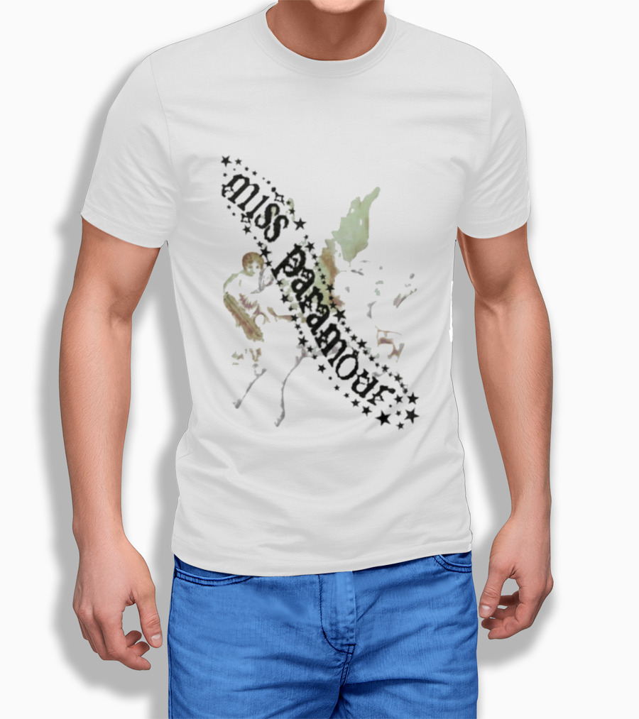 Miss Paramore Angel Stars T-Shirt