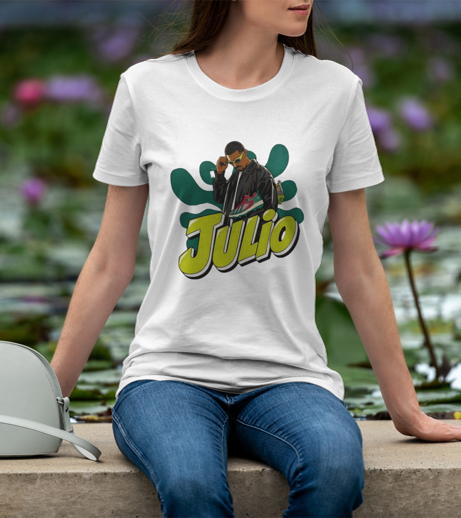 Seattle Mariners Julio Rodriguez Sneaker T-Shirt