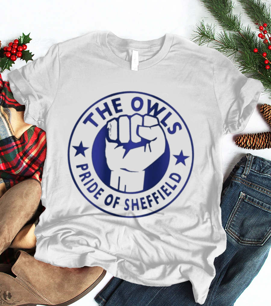 The Owls Pride Of Sheffield Sheffield Wednesday T-Shirt