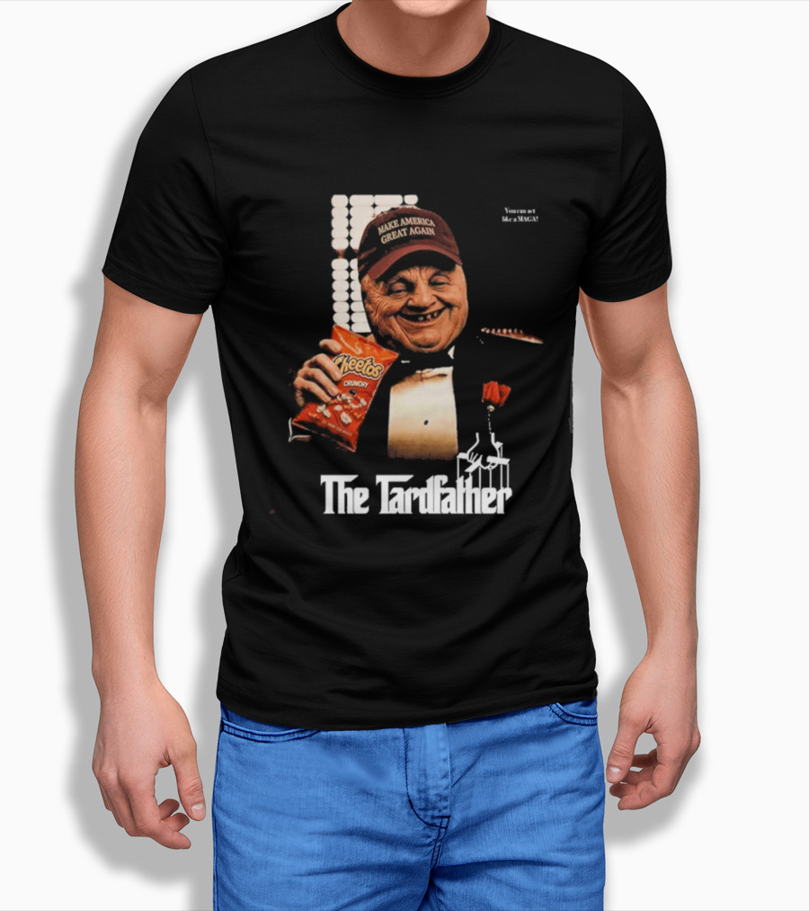 Maga Chudley America Again The Tardfather Cheetos Crunchy T-Shirt