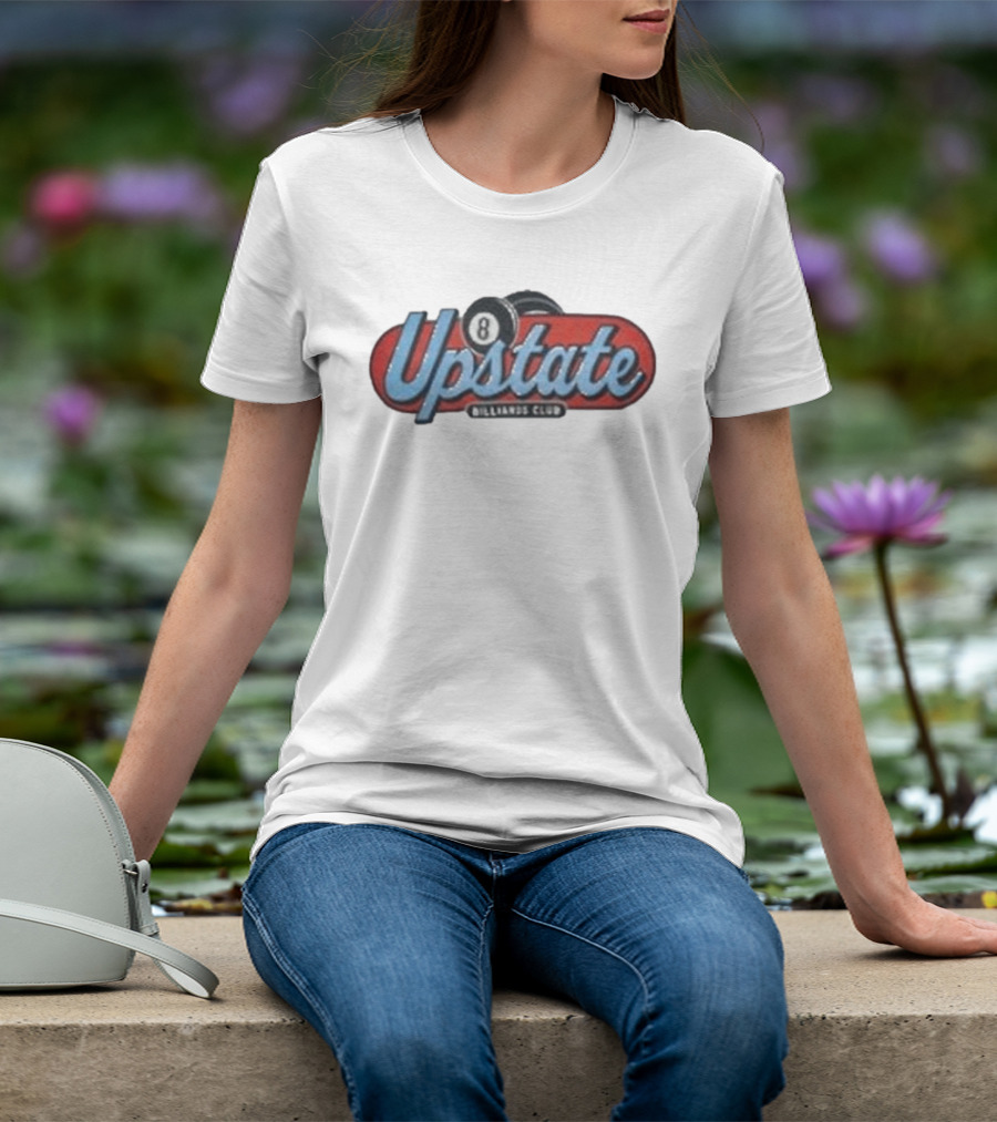 Steez Brand Upstate 8 Ball Billiards Club T-Shirt