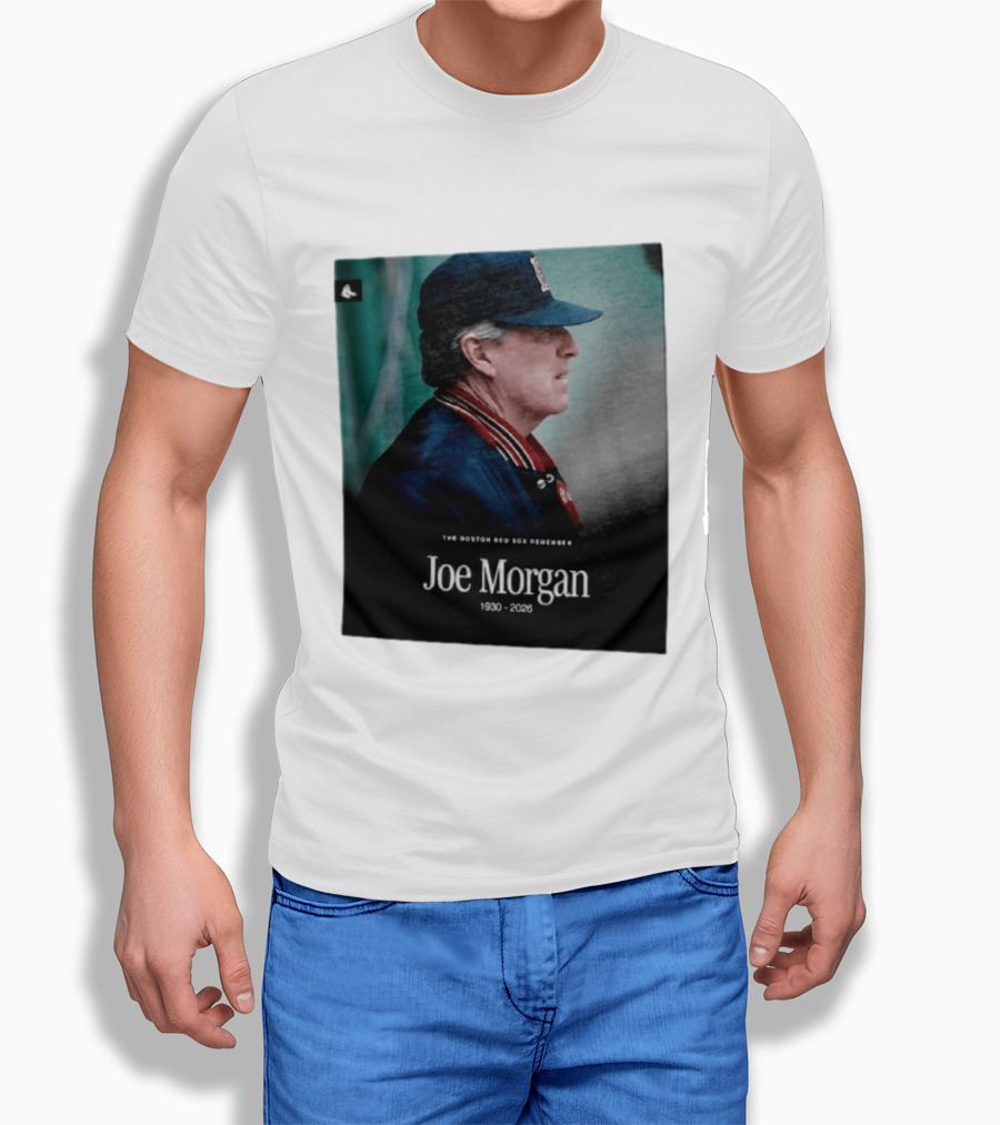 Boston Red Sox Honor Joe Morgan 1930 2026 MLB Memoriam T-Shirt