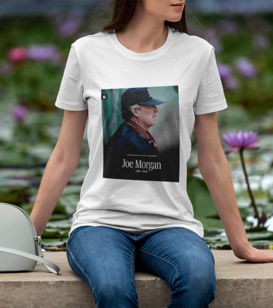 Boston Red Sox Honor Joe Morgan 1930 2026 MLB Memoriam T-Shirt