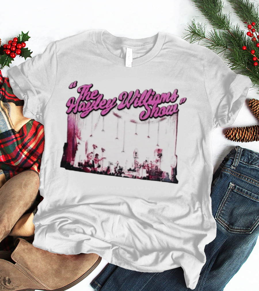 The Hayley Williams Show Concert Stage Performance T-Shirt