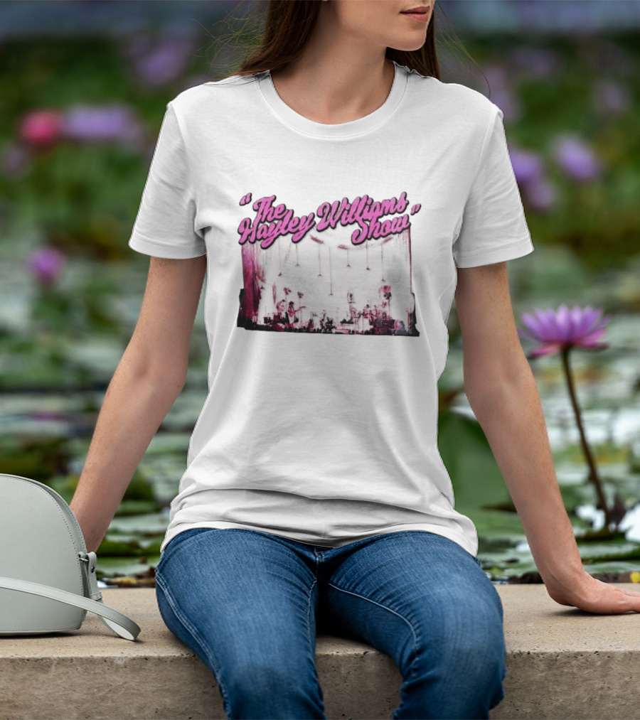The Hayley Williams Show Concert Stage Performance T-Shirt