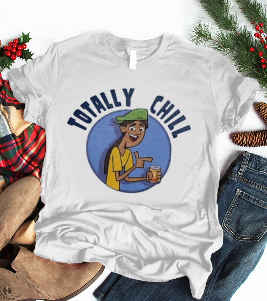Total Drama Geoff Totally Chill T-Shirt