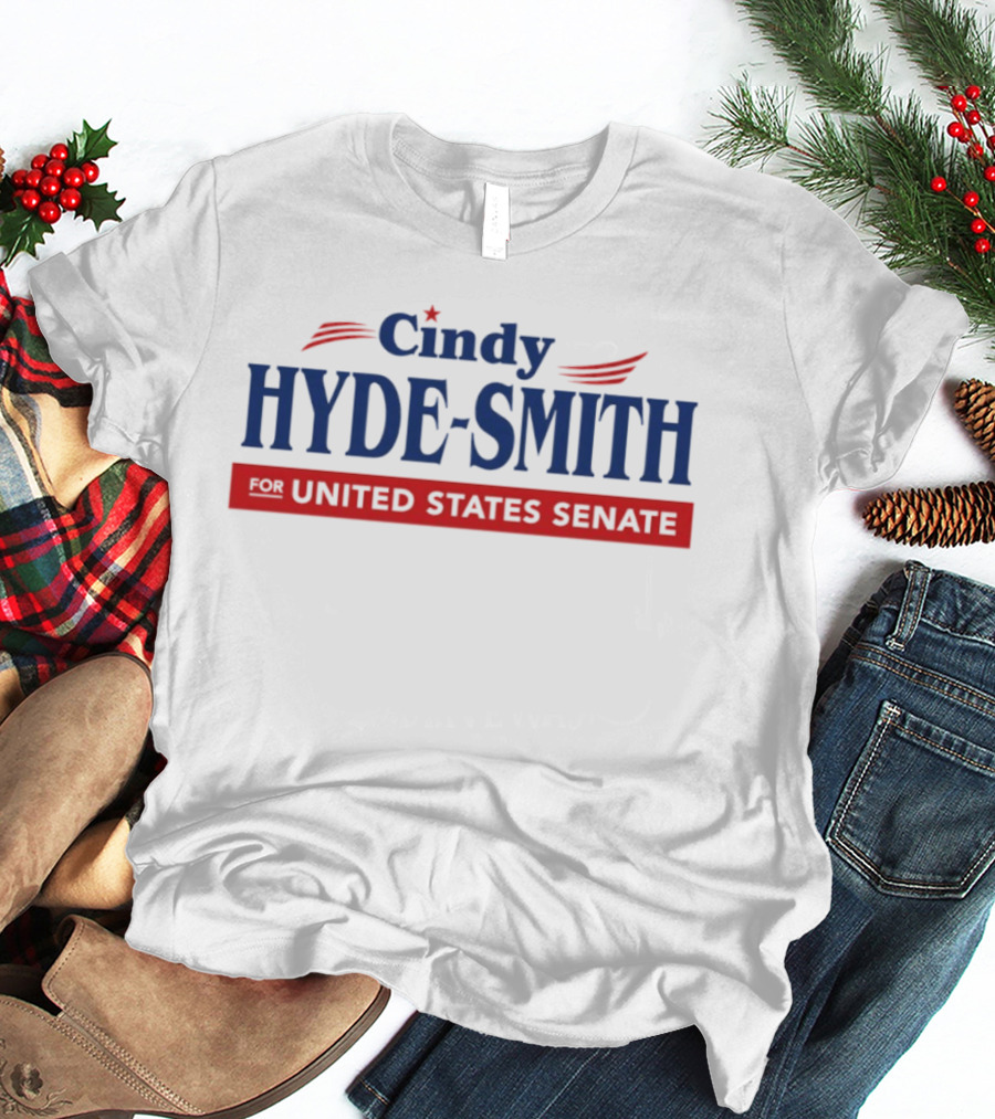 Cindy Hyde Smith United States Senate 2026 Election Campaign T-Shirt