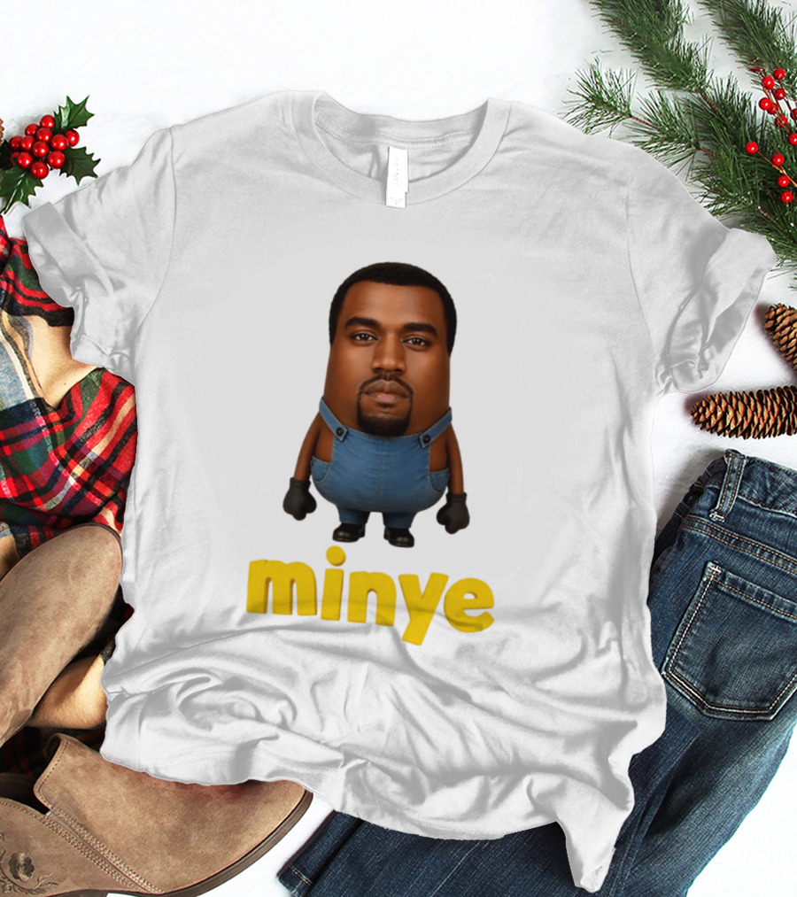 Kanye West Minye Meme Minion T-Shirt