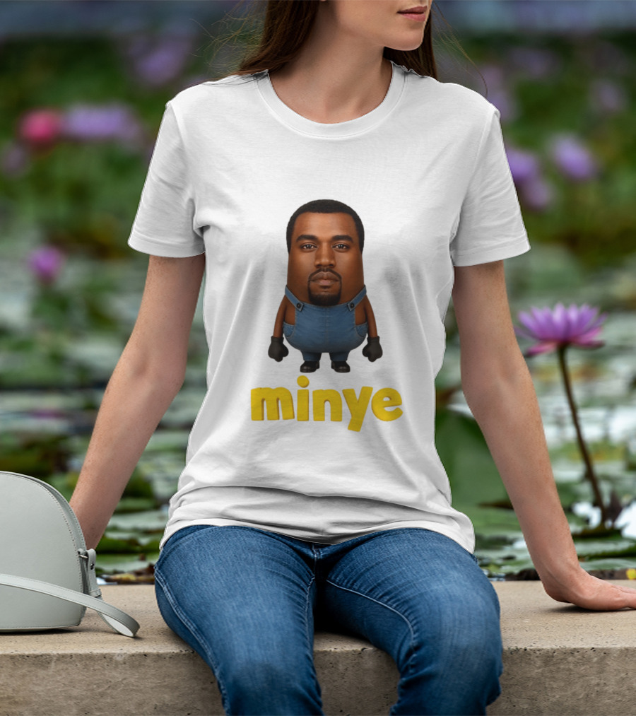 Kanye West Minye Meme Minion T-Shirt