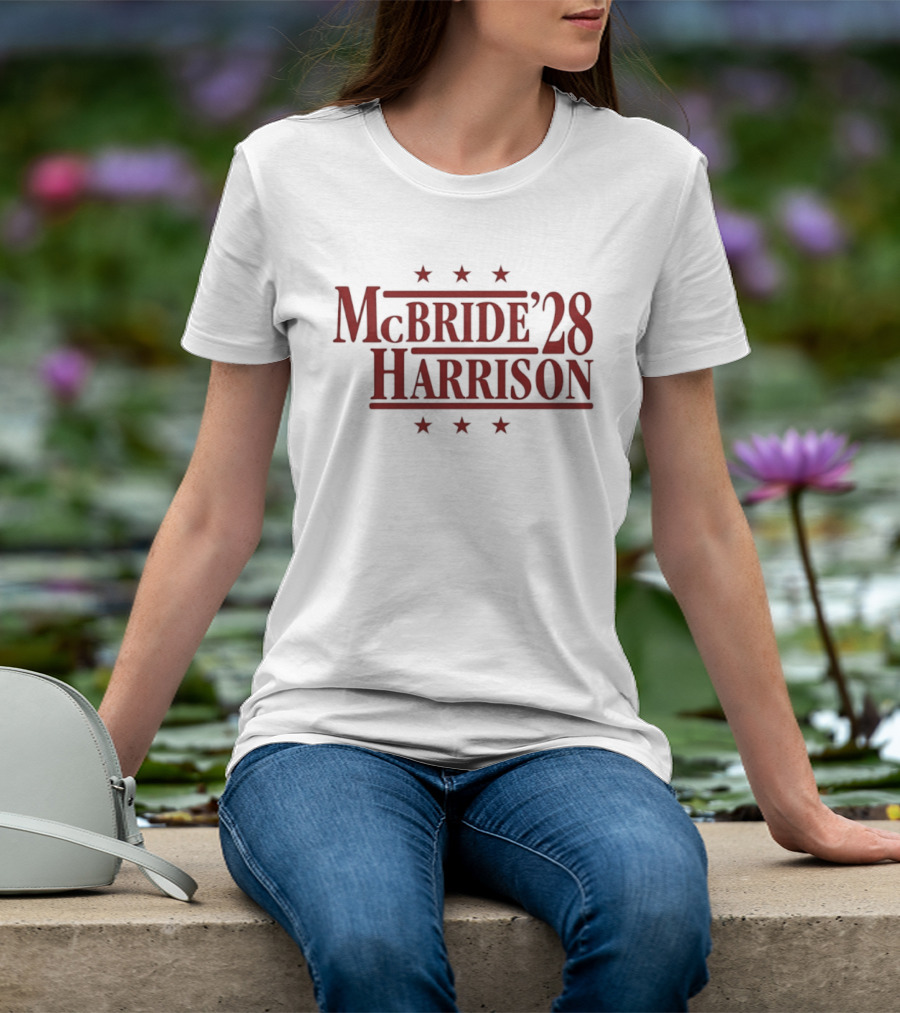 McBride Harrison 28 Arizona Cardinals Football T-Shirt