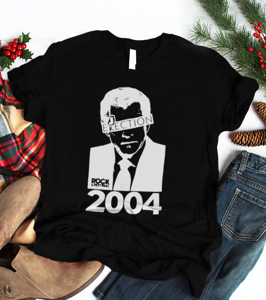 Avril Lavigne Ejection Bush Rock 2004 T-Shirt