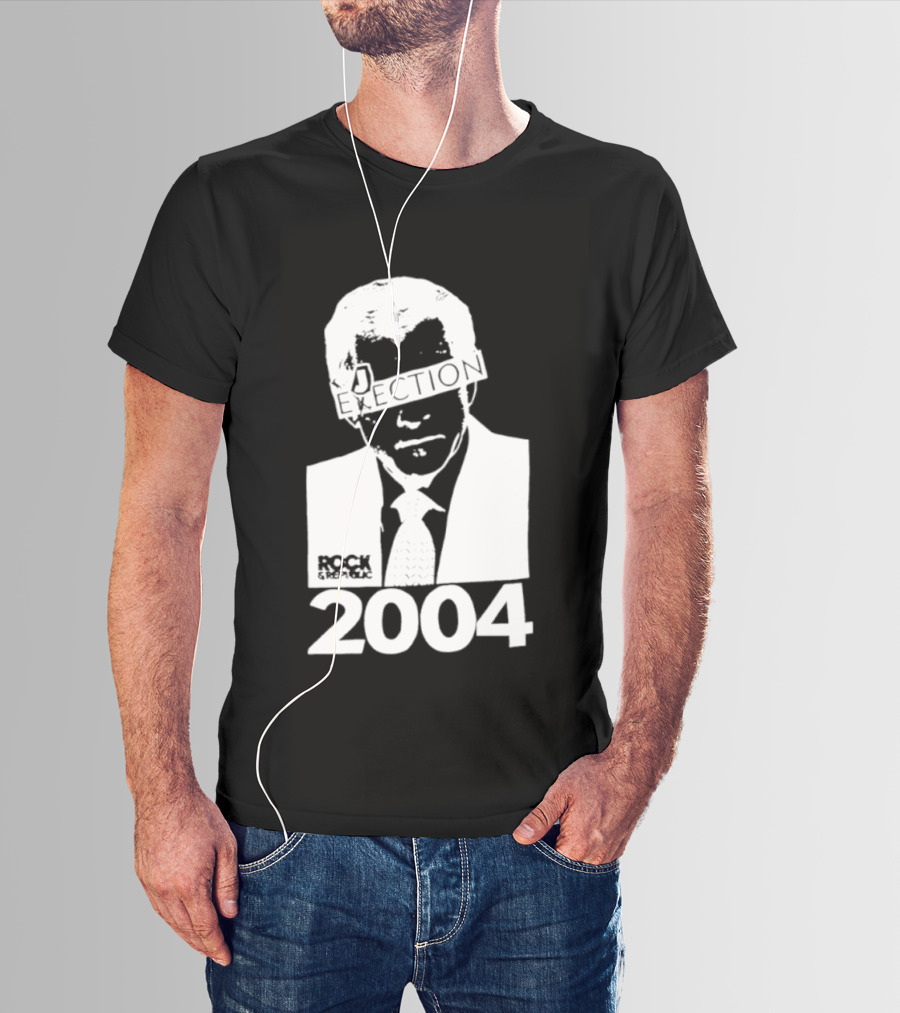 Avril Lavigne Ejection Bush Rock 2004 T-Shirt