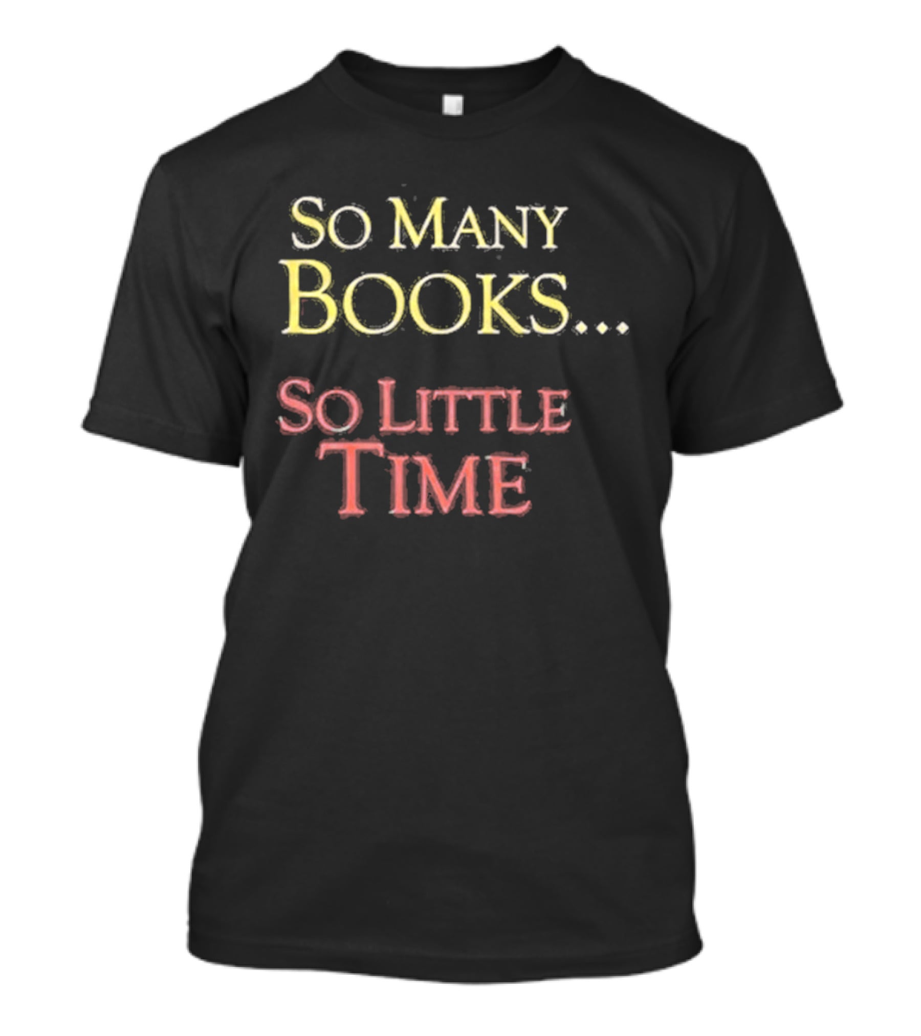 Dua Lipa So Many Books So Little Time T-Shirt
