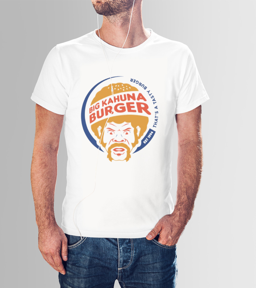 Big Kahuna Burger That's A Tasty Burger Pulp Fiction Est 1994 T-Shirt