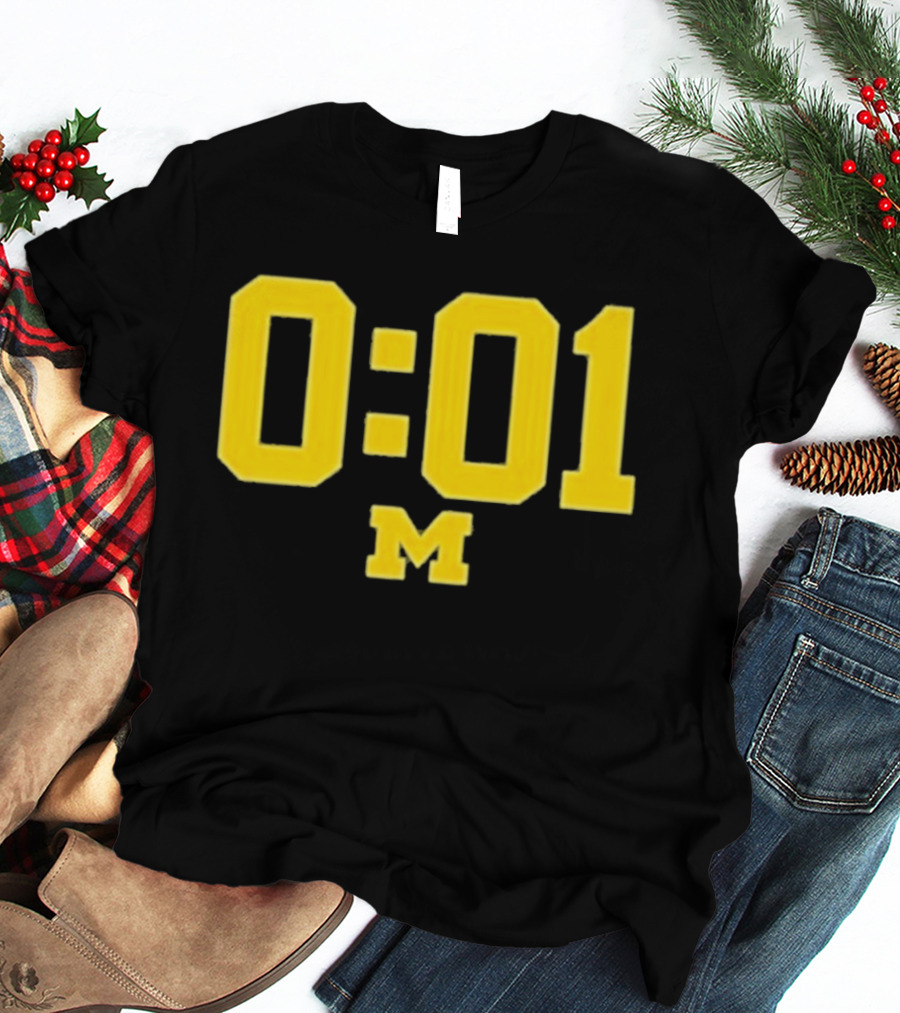 Michigan Wolverines 0:01 M T-Shirt