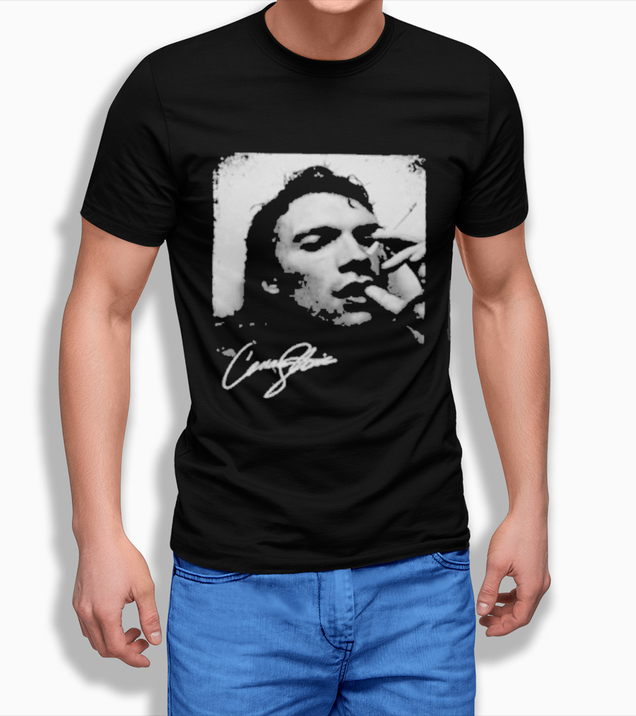 Caleb Shomo Connor Storrie Croptop Image T-Shirt