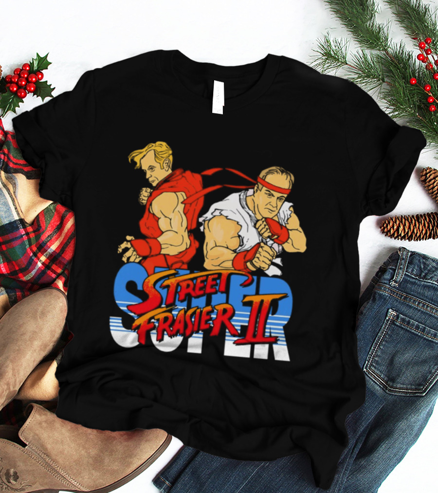 Super Street Frasier II Frasier And Niles Crane T-Shirt