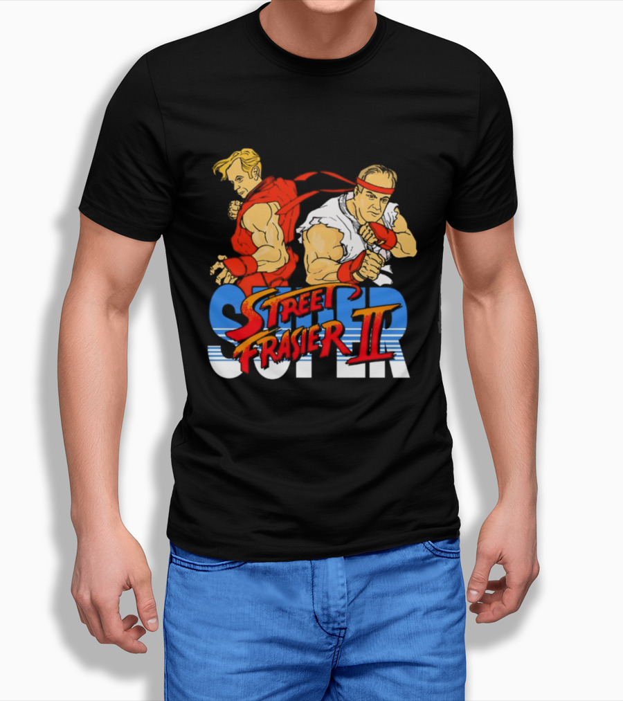 Super Street Frasier II Frasier And Niles Crane T-Shirt