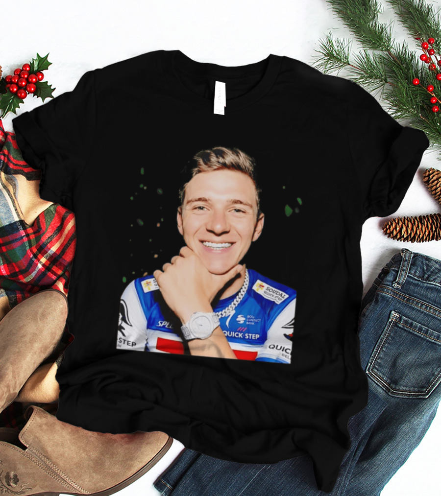 QUICK STEP Alpha Vinyl Remco Evenepoel Diamond Grillz And T-Shirt