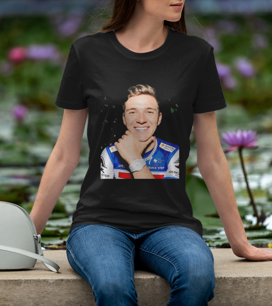 QUICK STEP Alpha Vinyl Remco Evenepoel Diamond Grillz And T-Shirt