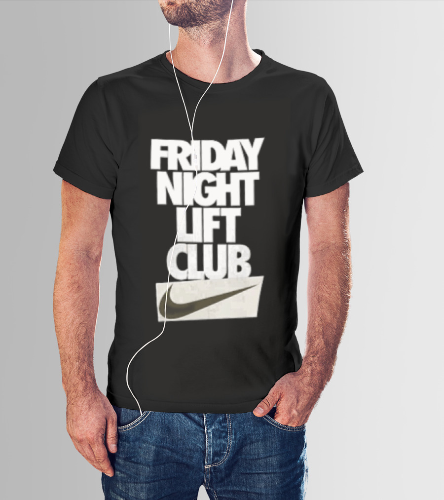 Nike Friday Night Lift Club Texas Longhorns T-Shirt