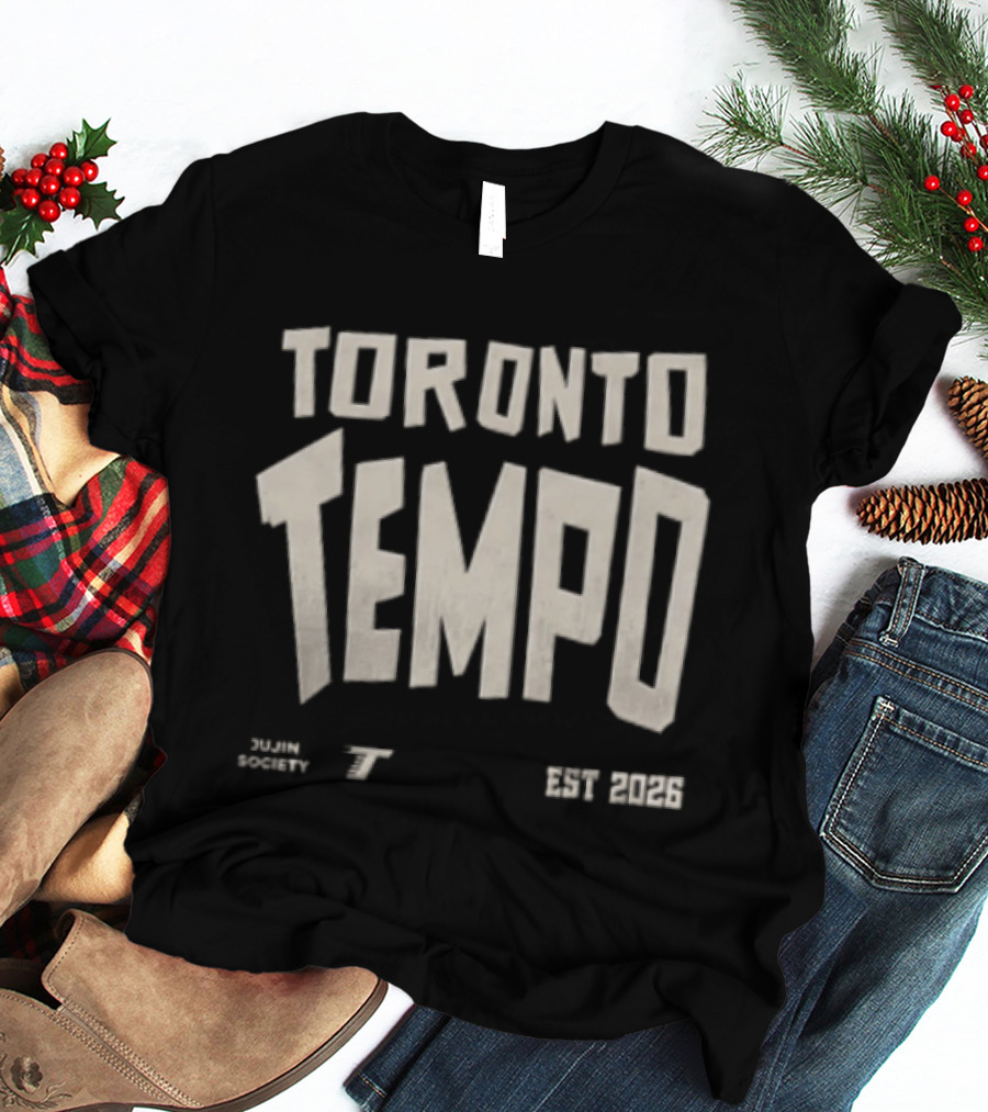 Toronto Tempo WNBA Basketball Est 2026 Jupiter Property T-Shirt