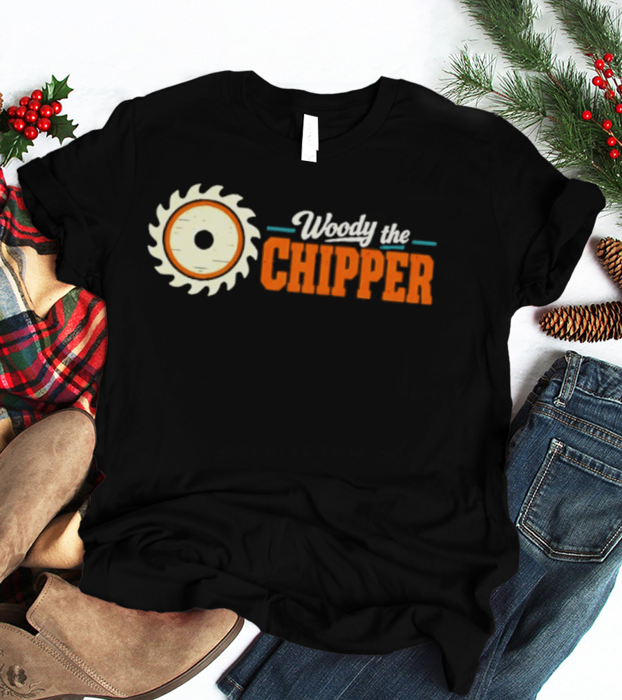 Woody The Chipper Saw Blade Circular T-Shirt