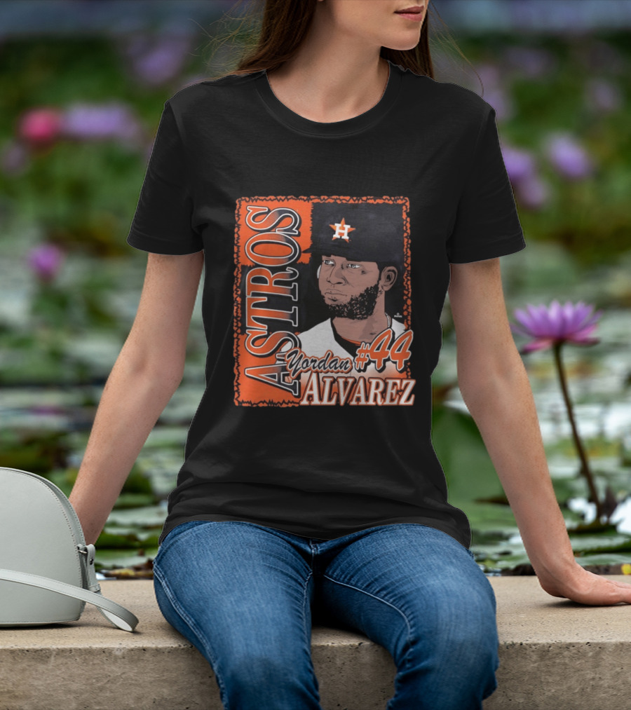 Astros Yordan Alvarez #44 Houston Baseball T-Shirt