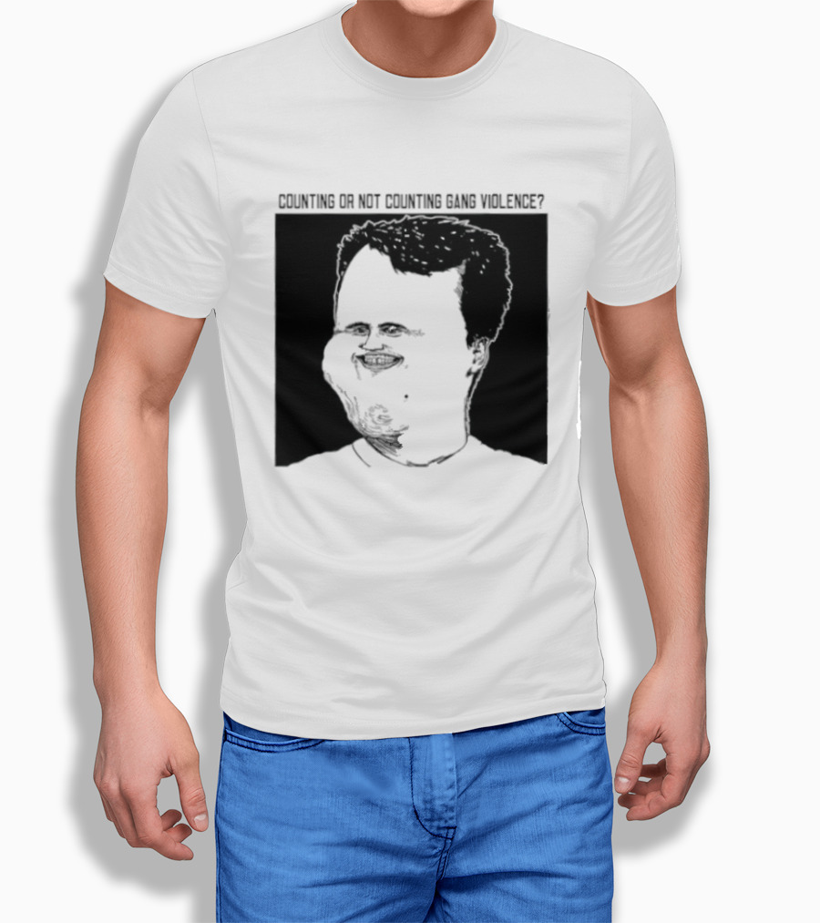 Charlie Kirk Counting Or Not Counting Gang Violence T-Shirt