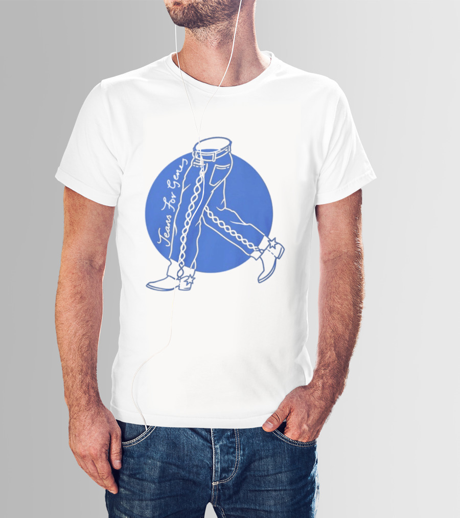 Jeans For Genes 2026 Stephen Libby Denim T-Shirt