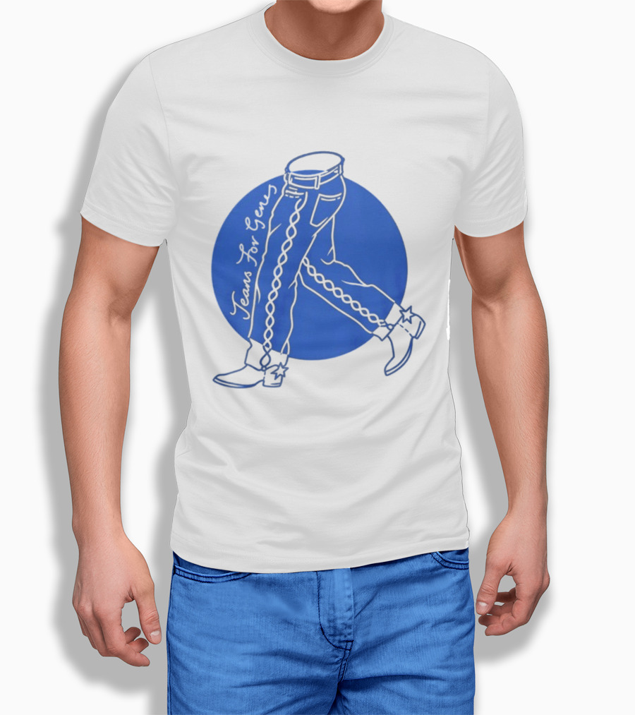 Jeans For Genes 2026 Stephen Libby Denim T-Shirt