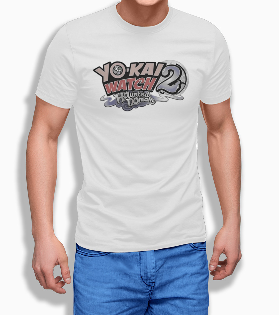 Yo Kai 2 Haunted Domain Popular Game Sequel T-Shirt