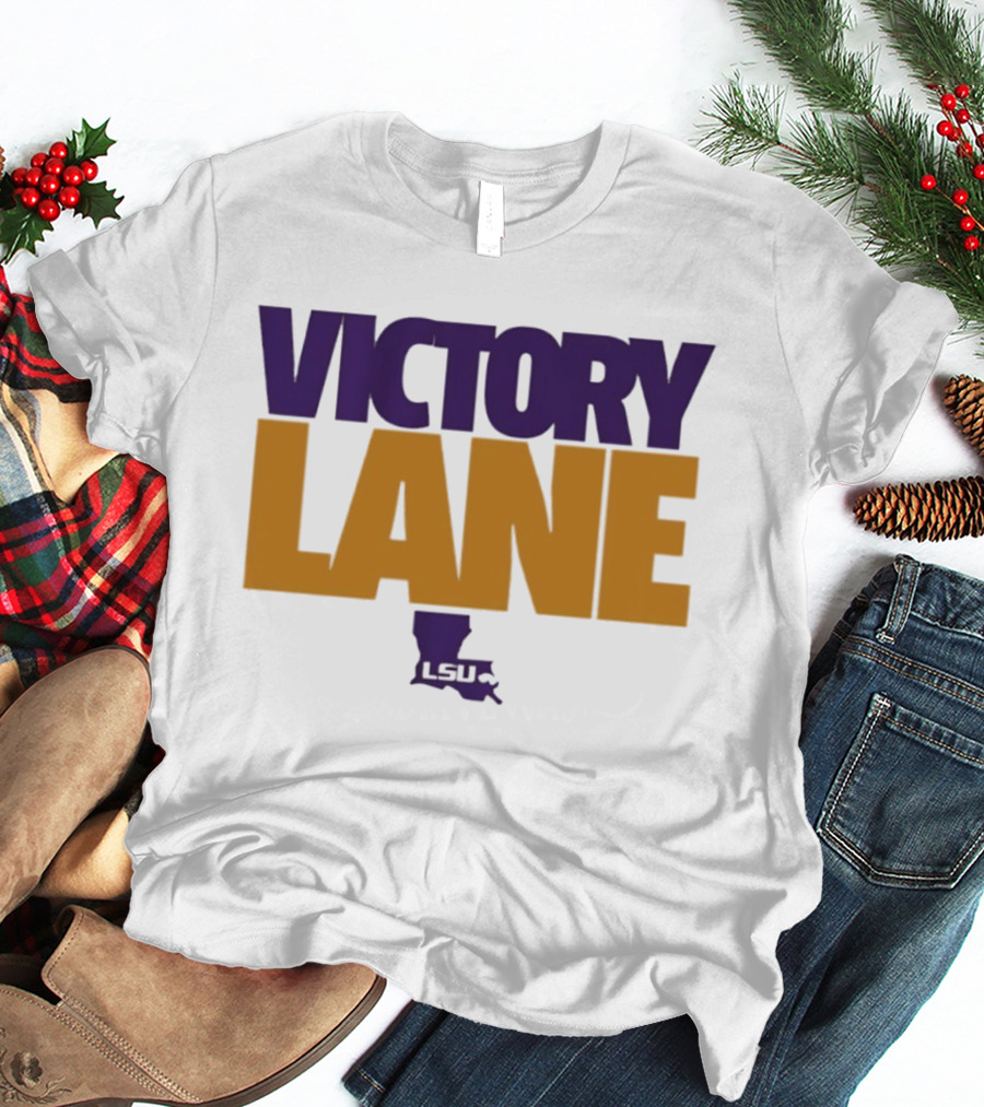 Victory Lane LSU Tigers Football T-Shirt
