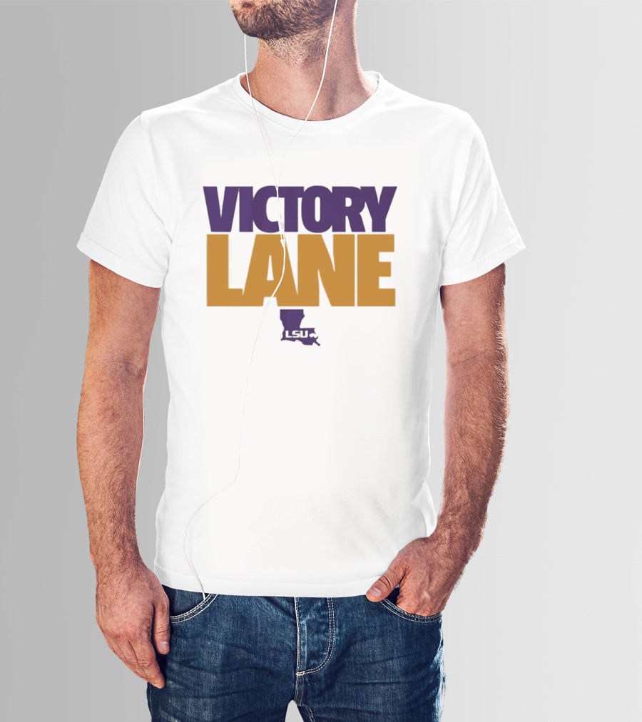 Victory Lane LSU Tigers Football T-Shirt