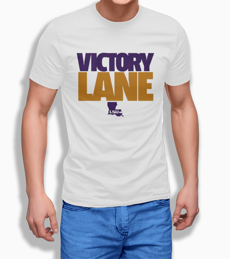 Victory Lane LSU Tigers Football T-Shirt