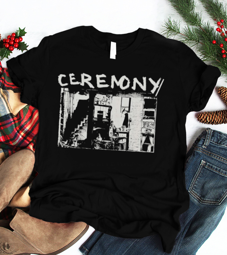 Ceremony 2026 North American Tour Tell Me Your Dream Gloomy Interior T-Shirt