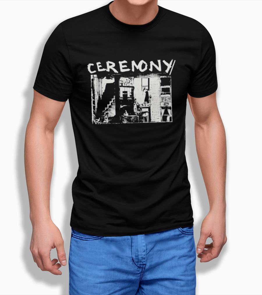 Ceremony 2026 North American Tour Tell Me Your Dream Gloomy Interior T-Shirt
