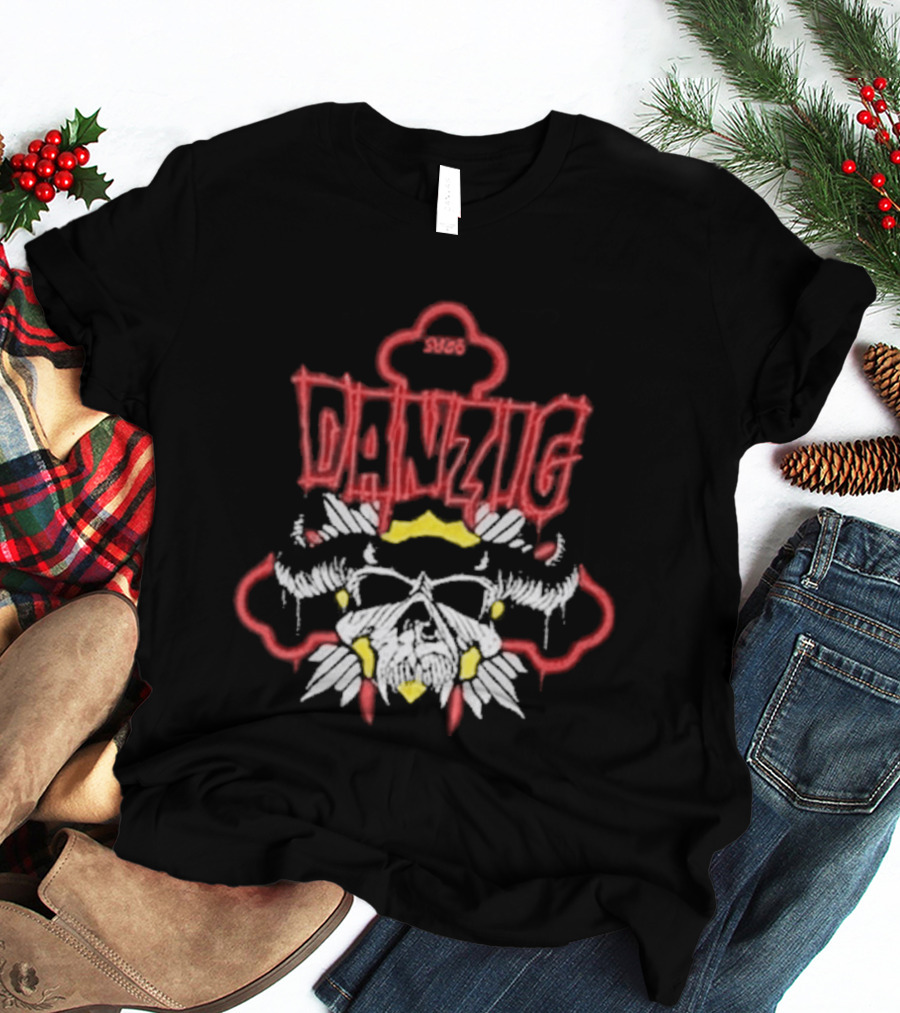 Danzig 2026 North America Tour Demon Skull T-Shirt