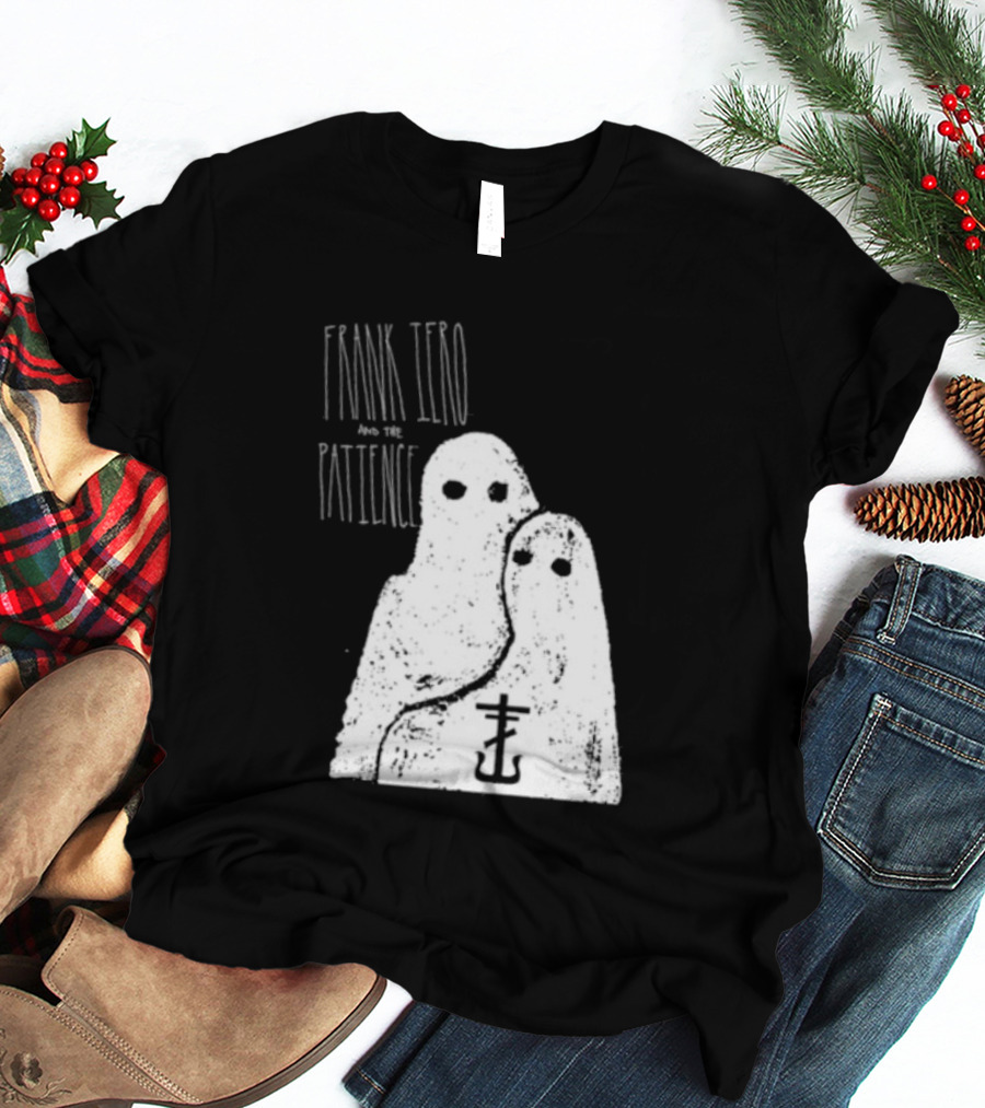Frank Iero Patience Ghosts Anchor T-Shirt