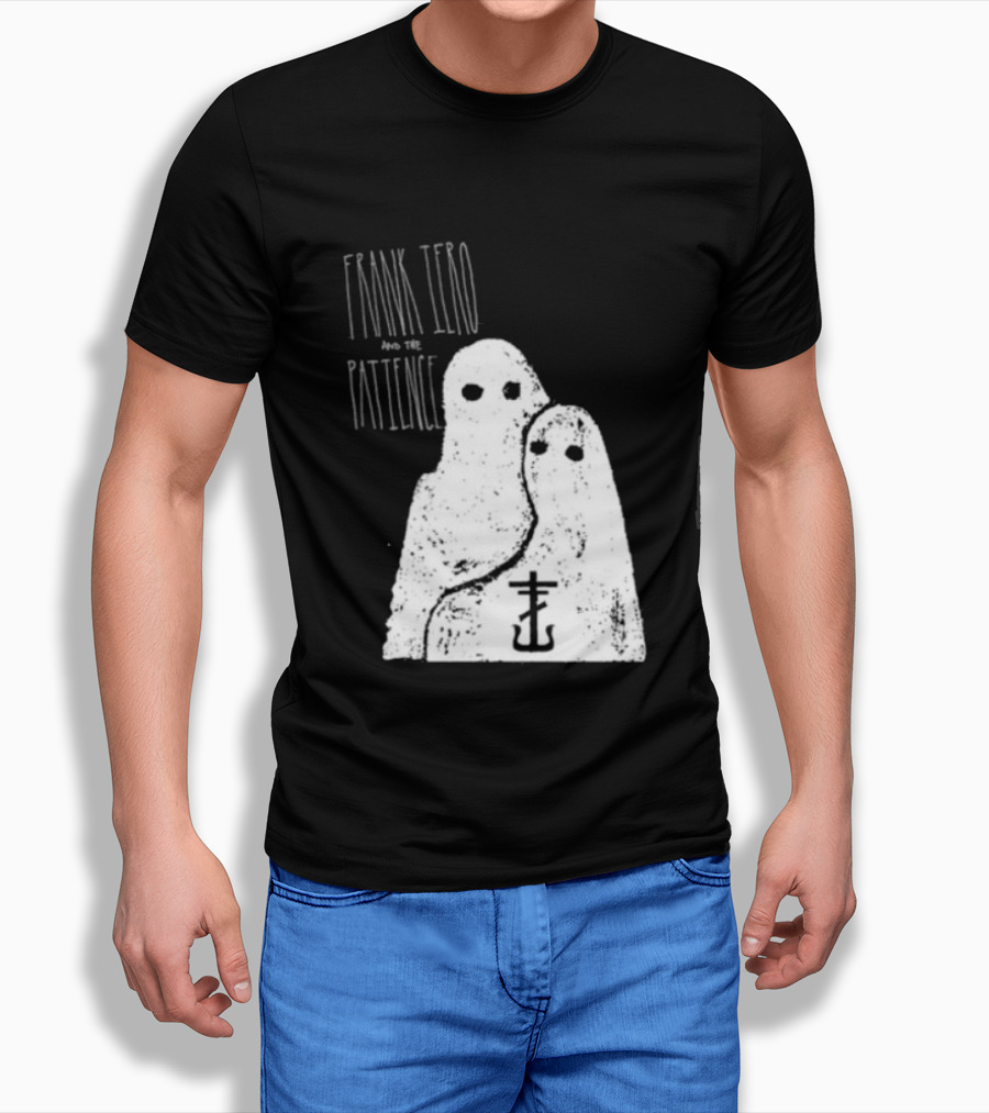 Frank Iero Patience Ghosts Anchor T-Shirt