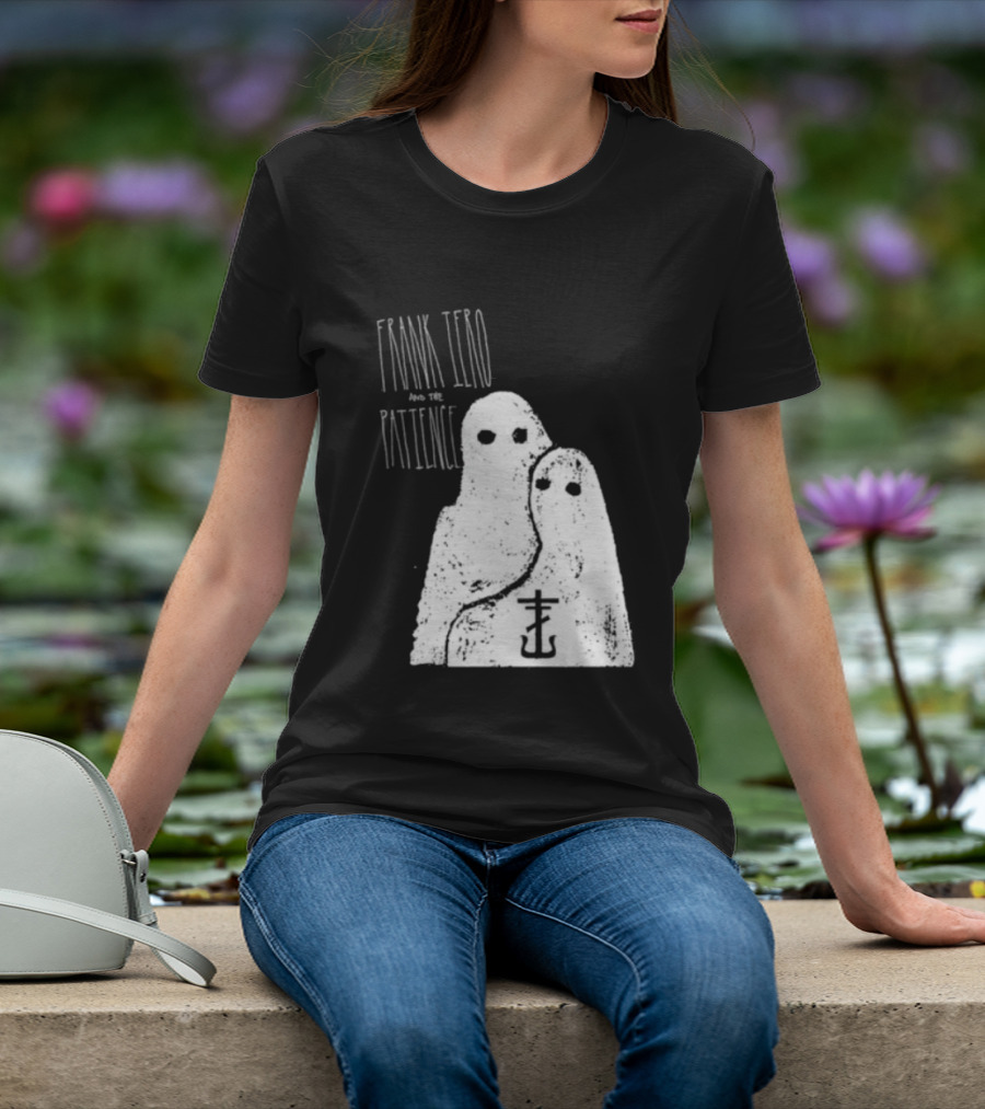 Frank Iero Patience Ghosts Anchor T-Shirt
