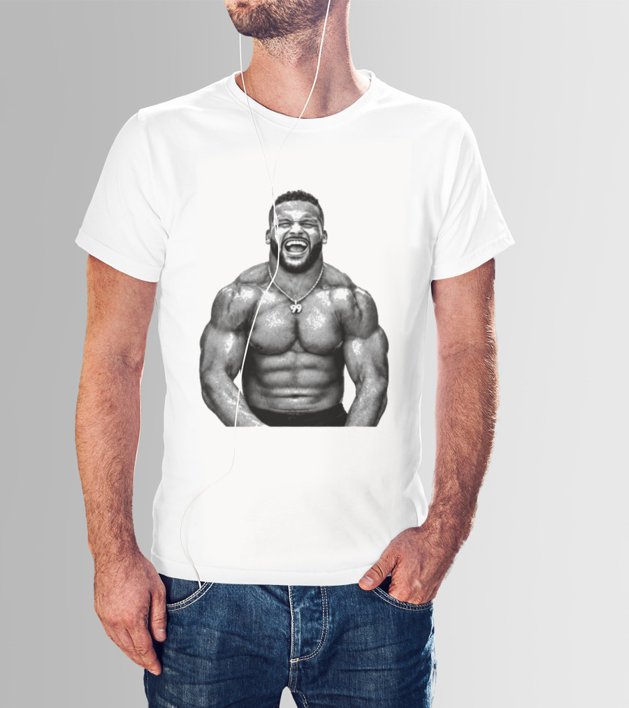 Aaron Donald Muscle Pose No Meme 99 Necklace T-Shirt