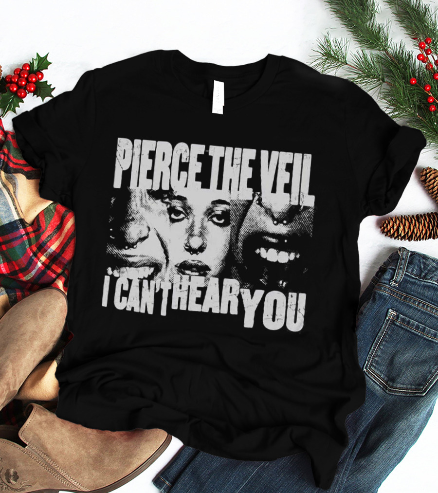 Pierce The Veil San Diego I Can Hear You Live At Petco Park On September 12 2026 T-Shirt