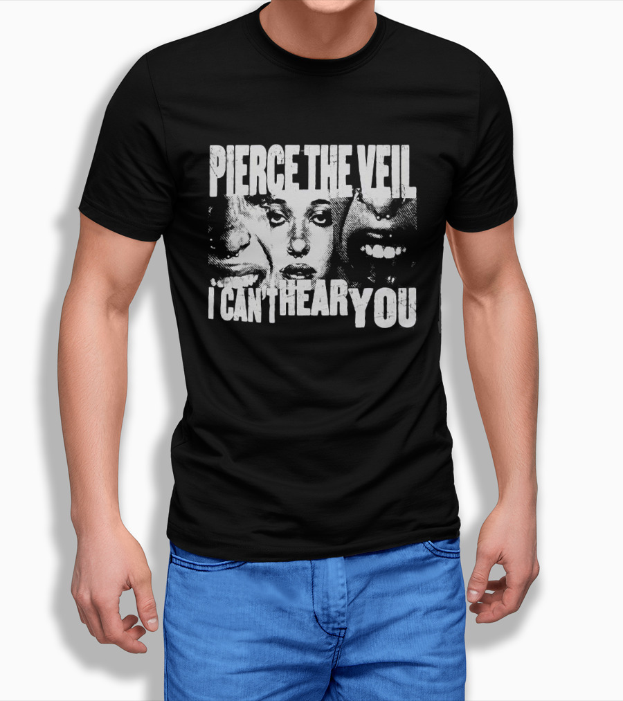 Pierce The Veil San Diego I Can Hear You Live At Petco Park On September 12 2026 T-Shirt