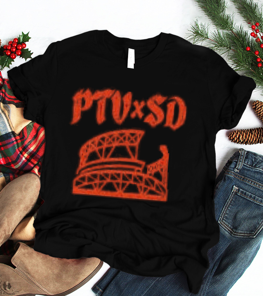 Pierce The Veil San Diego 2026 Live At Petco Park September 12 Zip Up PTVSD T-Shirt