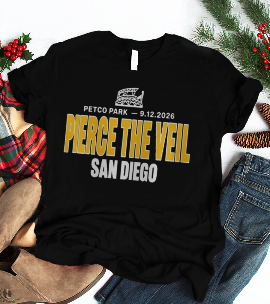 Pierce The Veil San Diego Petco Park 9.12.2026 T-Shirt