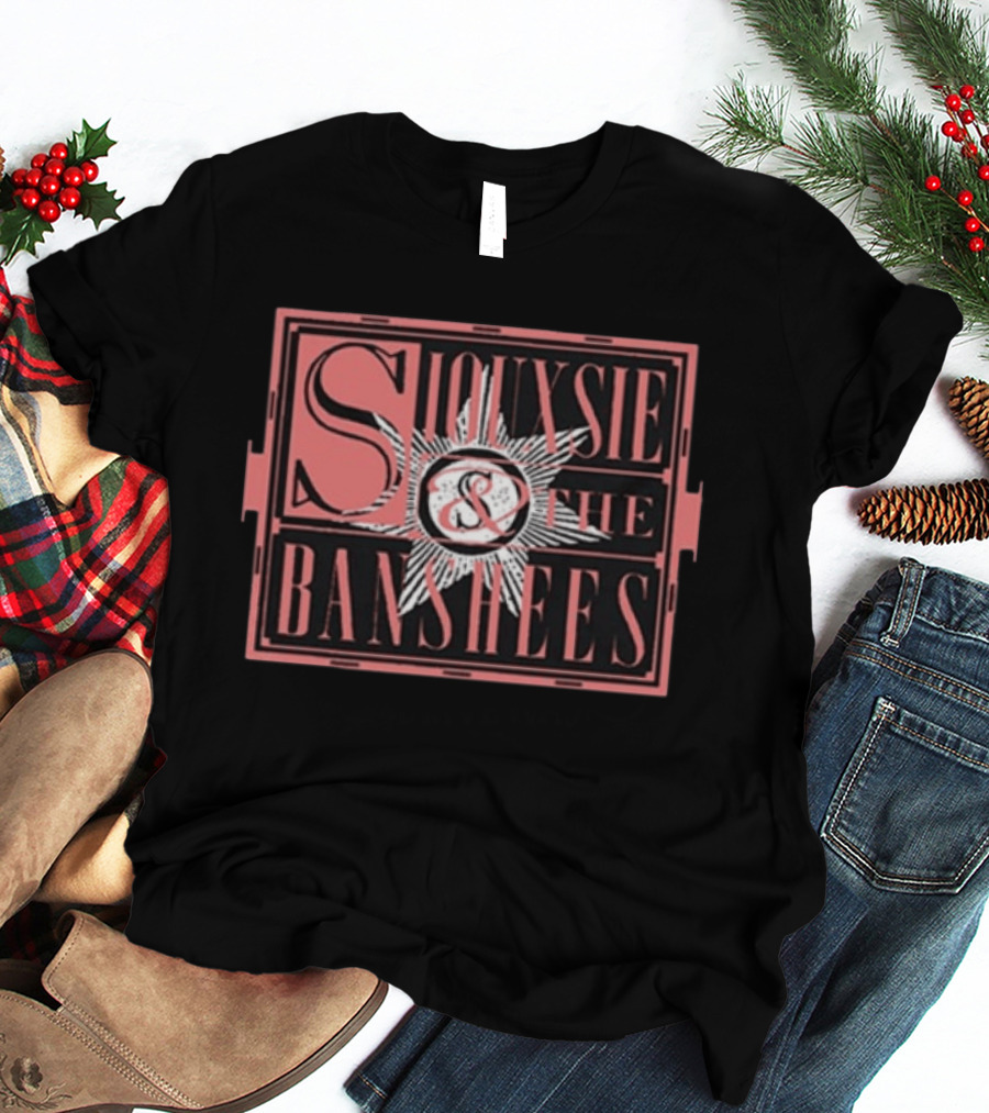 Siouxsie And The Banshees Superstition Black T-Shirt